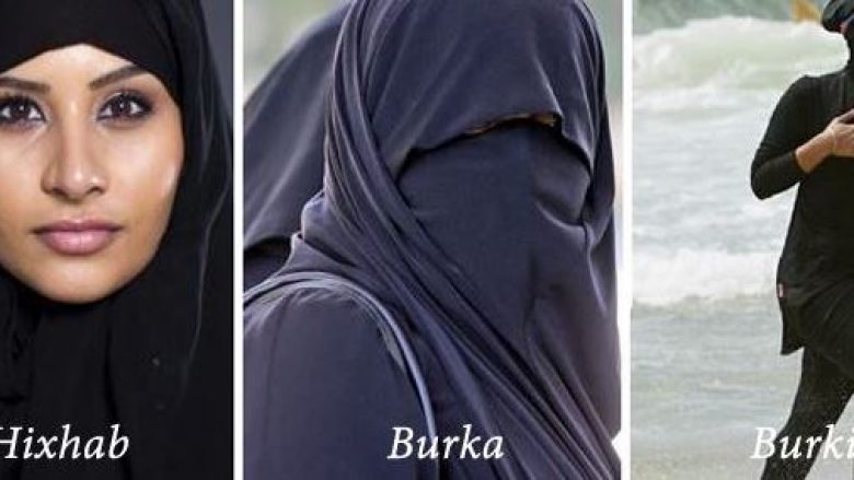 Ky është dallimi mes Hixhabit, Burkës dhe Burkinit (Foto)