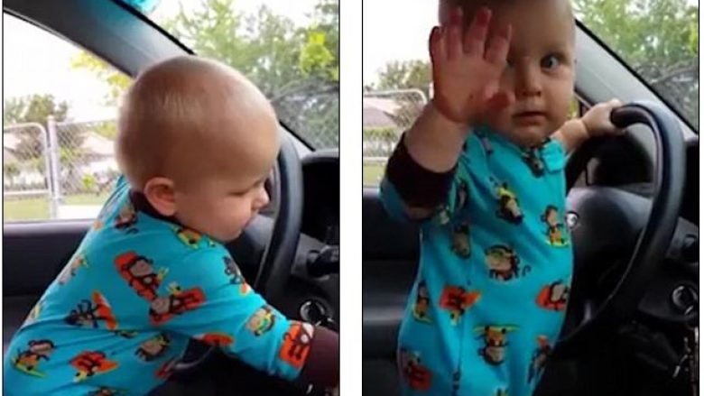 Shikoni reagimin e vogëlushit kur dëgjon këngën e tij të preferuar (Foto/Video)