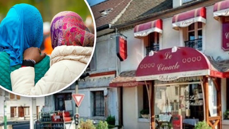 Pronari i restorantit në Paris refuzon t’iu shërbejë mysafireve myslimane, shikoni çfarë u thotë (Video)