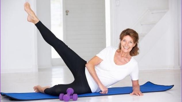 Excellent exercises for mature ladies and young women who rarely