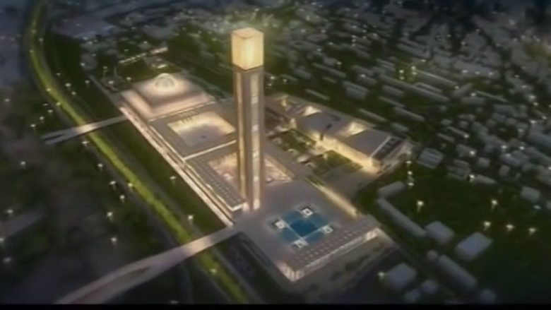 Kjo është njëra ndër xhamitë më të mëdha dhe më shtrenjta në botë, që po ndërtohet ne Algjeri (Video)