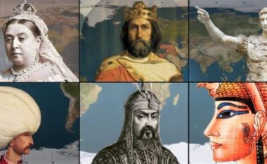 Dhjetë perandoritë më të fuqishme të botës