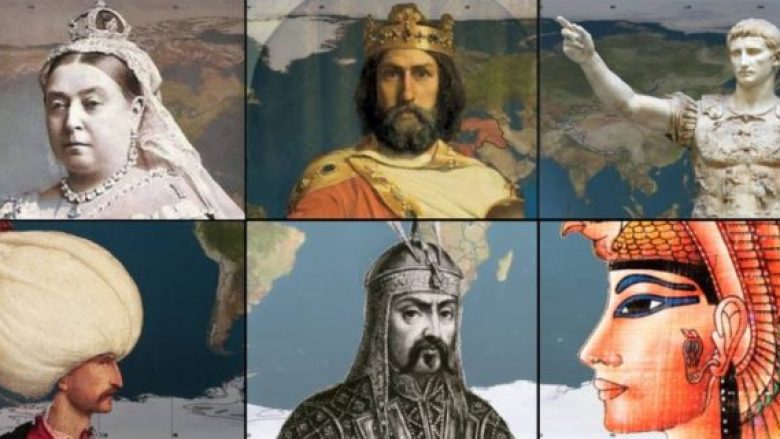 Dhjetë perandoritë më të fuqishme të botës