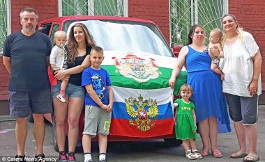 Familja gjermane kërkon azil në Rusi (Foto)