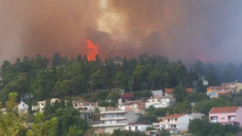 Flet kosovari që shkaktoi zjarrin në malin e Bardhë të Malit të Zi