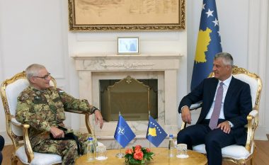 Thaçi: Prezenca e NATO-s në Kosovë, garanci për stabilitetin dhe paqen në rajon