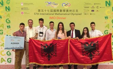 Shqipëria me tri medalje nderi dhe një të bronztë në Olimpiadën Ndërkombëtare të Matematikës: Institucionet i injorojnë këto suksese