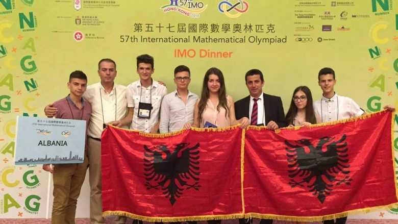 Shqipëria me tri medalje nderi dhe një të bronztë në Olimpiadën Ndërkombëtare të Matematikës: Institucionet i injorojnë këto suksese