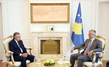 Thaçi takoi përfaqësuesin Special të Sekretarit të Përgjithshëm, diskutojnë për bashkëpunimin e ndërsjellë