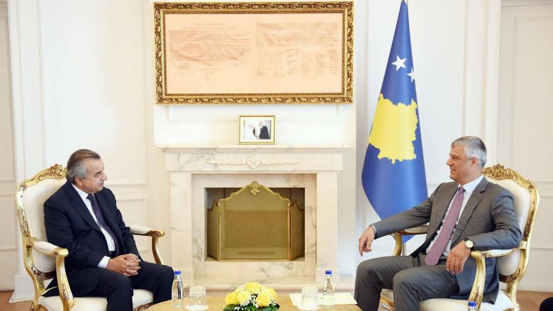Thaçi takoi përfaqësuesin Special të Sekretarit të Përgjithshëm, diskutojnë për bashkëpunimin e ndërsjellë