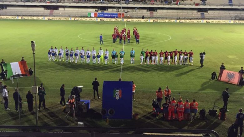 Shqipëria ndal Italinë U21