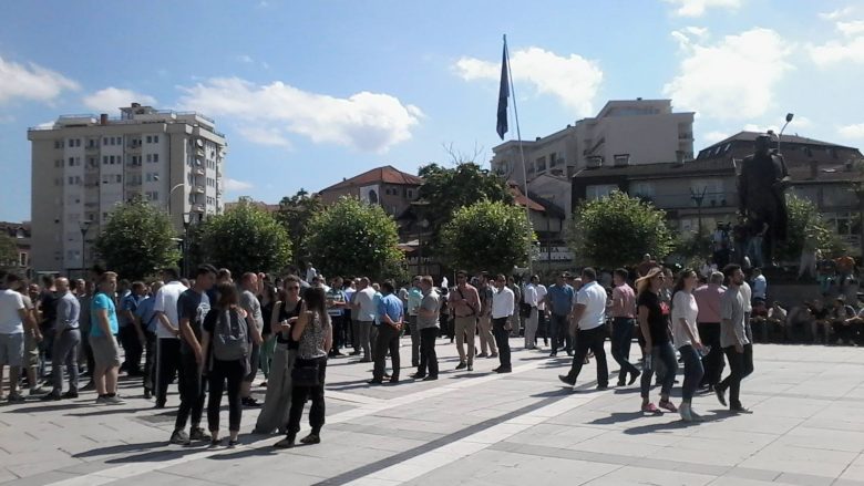 Demarkacioni nuk është në rend dite sot, VV nuk planifikon ta ndërpresë protestën