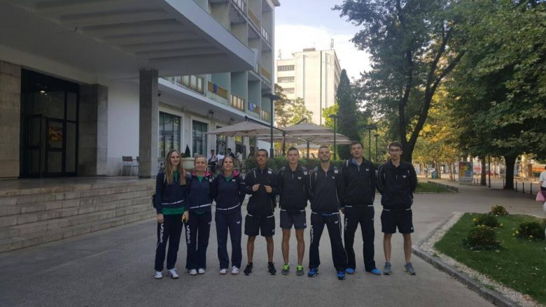 Pingpongistët kosovar kthehen nga kampionati Ballkanik U21