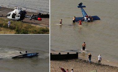 Avioni rrëzohet dhe bie në det, shpëton 70-vjeçari