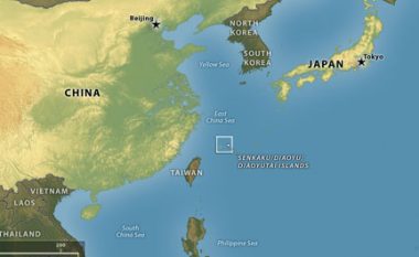 Ishujt e kontestuar, tensione mes Japonisë e Kinës
