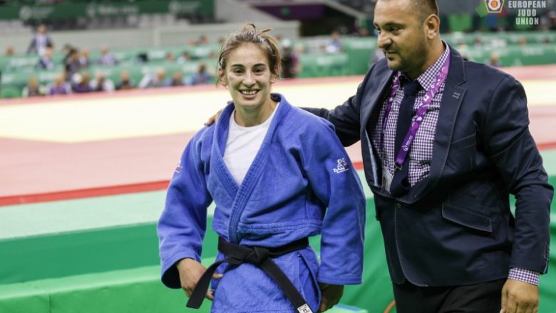 Driton Kuka i lumtur me medaljen e bronztë nga Nora Gjakova: Nismë e mbarë e vitit olimpik