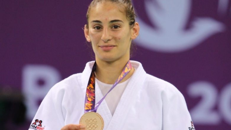 Nora Gjakova fiton medaljen e artë në Tibilisi, mund kampionen olimpike