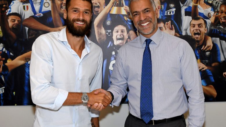 Candreva: Do jap gjithçka për fanellën zikaltër