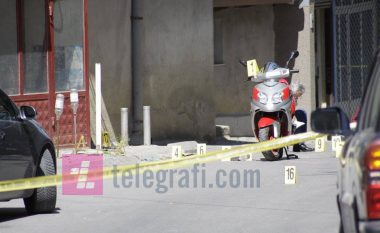 Të shtëna me armë zjarri në Prishtinë, plagosen dy persona (Foto)