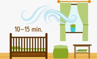 Si ta ndihmoni foshnjën të ballafaqohet me nxehtësinë verore?