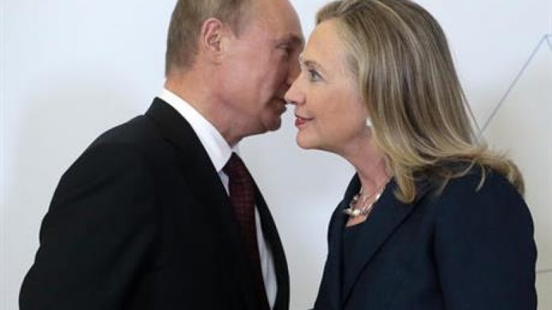 Televizioni rus tregon se çfarë Kremlini mendon për Hillary Clinton