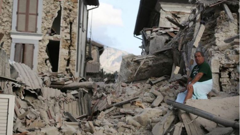 Tërmeti në Itali: Këto janë fotot e tmerrit (Foto)