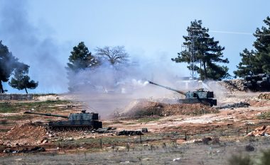 Operacioni ushtarak i Turqisë në Siri, pamjet LIVE (Video)