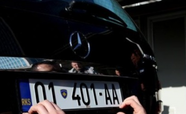 Kosova ende pa targa të unifikuara të veturave