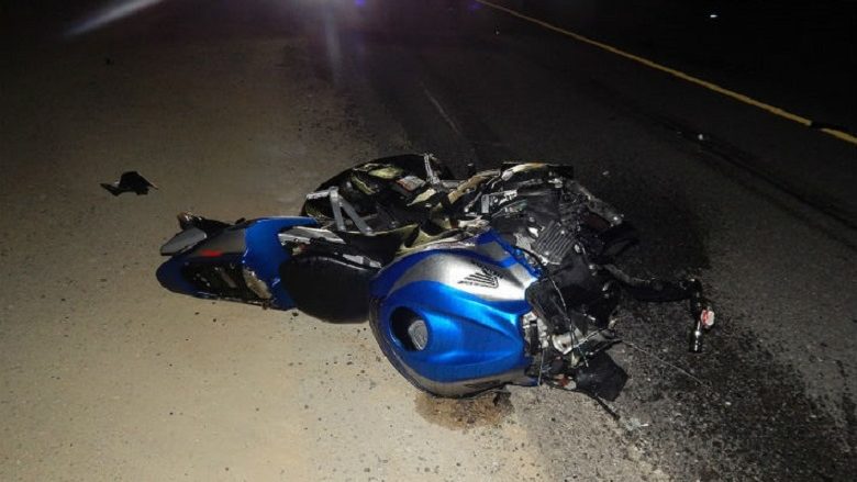 Lëndohet rëndë një motoçiklist në afërsi të Kumanovës