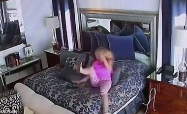 Akuzohet nga e fejuara për abuzim, publikon videon ku ajo shihet duke rrahur veten (Video)