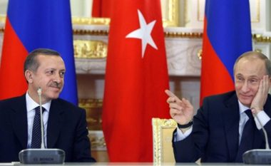﻿“Aleanca” kundër Perëndimit, Putin pret Erdogan (Video)