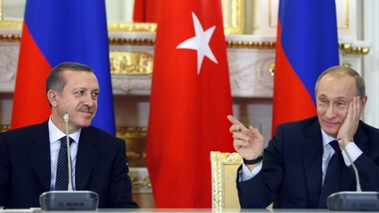 ﻿“Aleanca” kundër Perëndimit, Putin pret Erdogan (Video)