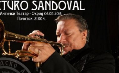 Arturo Sandoval dhe bendi i tij sonte në programin ‘Vera e Ohrit’