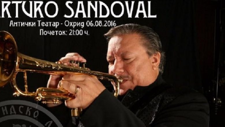 Arturo Sandoval dhe bendi i tij sonte në programin ‘Vera e Ohrit’