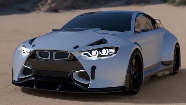 BMW Mamba – koncepti i makinës ‘peshkaqen’ (Foto)