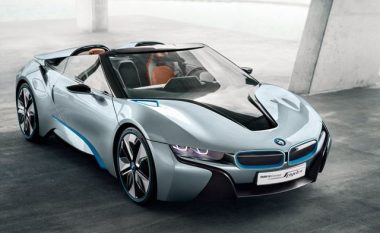 BMW konfirmon datën e prezantimit të modelit të ri i8: Mbushet me energji, përmes sistemit Wi-Fi (Foto)