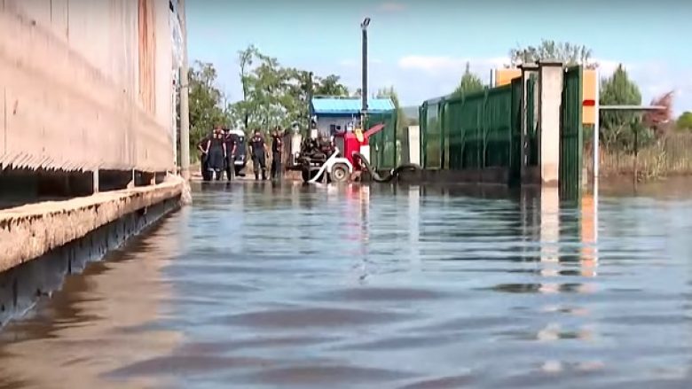 Largohet uji nga zona ekonomike Belimbegovo (Video)