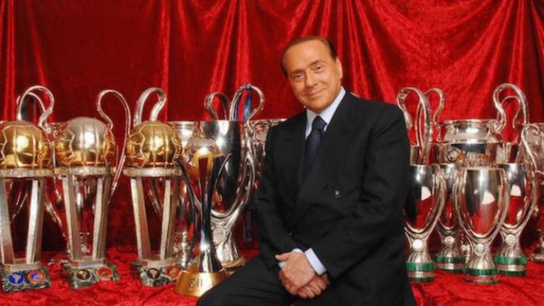 Zyrtare: Berlusconi shet Milanin te grupi kinez (Foto)