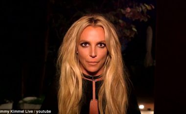 Britney befason Jimmy Kimmelin, i dërgon valltarë në dhomën e gjumit (Foto)