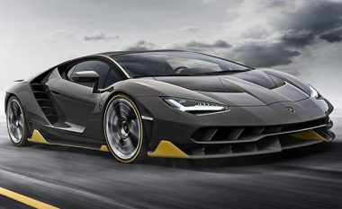 Centenario i ri nga Lamborghini, pritet të publikohet nesër (Foto)