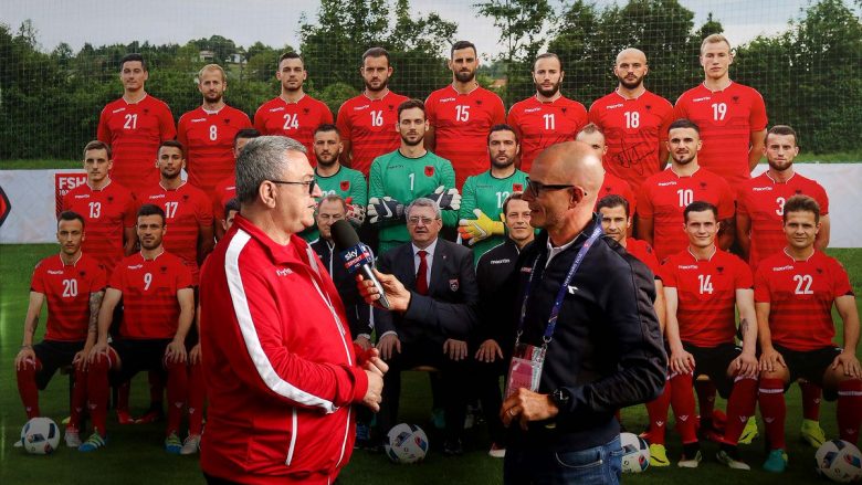 Zbulohet takimi mes Dukës dhe futbollistëve kosovar të Kombëtares shqiptare