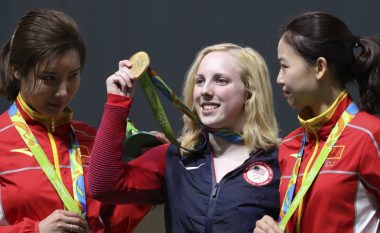 Medalja e parë e artë në Rio 2016 u rrëmbye nga SHBA-ja (Foto)