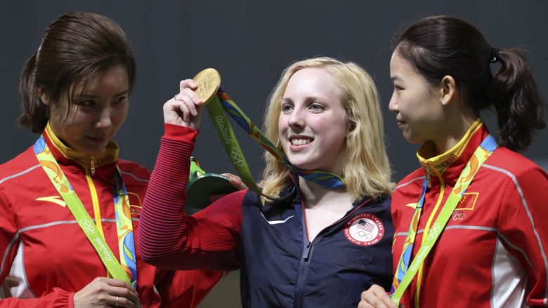 Medalja e parë e artë në Rio 2016 u rrëmbye nga SHBA-ja (Foto)