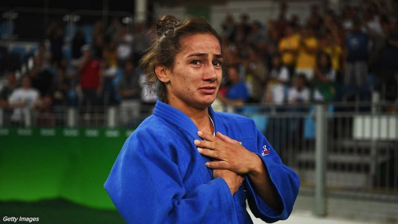 Mediat turke për Majlinda Kelmendin: Xhudistja e Galatasarayt fiton medalje të artë në Rio
