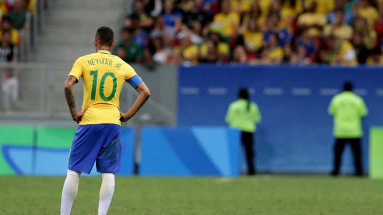 Brazili vazhdon me barazime në Rio 2016 (Video)