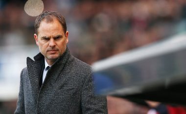 De Boer: I lumtur që ndodhem te Interi