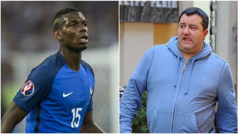 Mësohet shifra që Mino Raiola ka fituar nga shitja e Pogbas te Unitedi