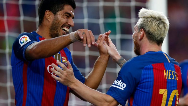 Barca në krye me Messin fiton ndaj Sampdorias (Video)