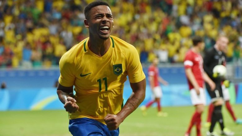 Brazili fiton me goleadë ndaj Danimarkës, kualifikohet në çerekfinale (Video)