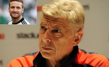 Wenger refuzon të flas për Mustafin